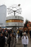 světové hodiny na Alexanderplatz