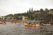 Vltava, 3 jezy, Vyšehrad