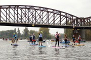 Vltava, 3 jezy, Železniční most