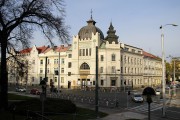 Hradec Králové, bývalá synagoga na třídě ČSA