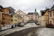 Bečov nad Teplou, náměstí 5. května