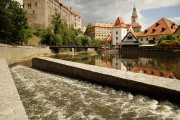 Český Krumlov, Vltava