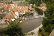 Český Krumlov, Vltava