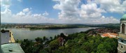 Ostřihomská bazilika - výhled na Dunaj