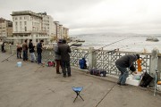 Rybáři na Galatském mostě