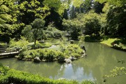japonská Nitobe Memorial Garden