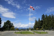 Flag Pole v areálu UBC